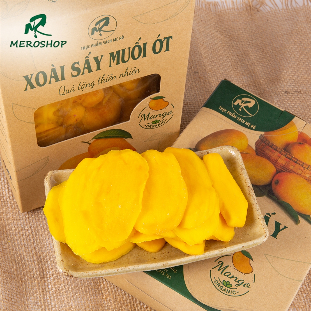 Xoài Sấy Dẻo Mẹ Rô