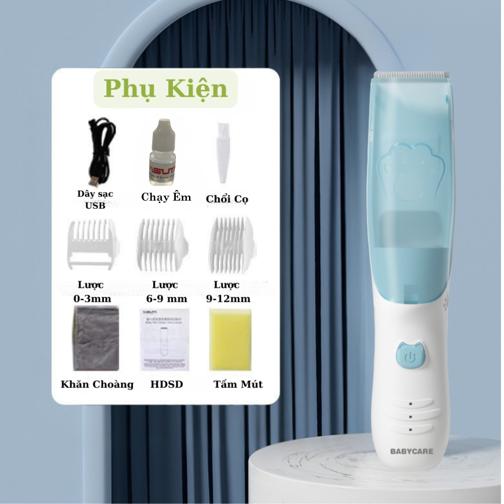 Tông Đơ BabyCare