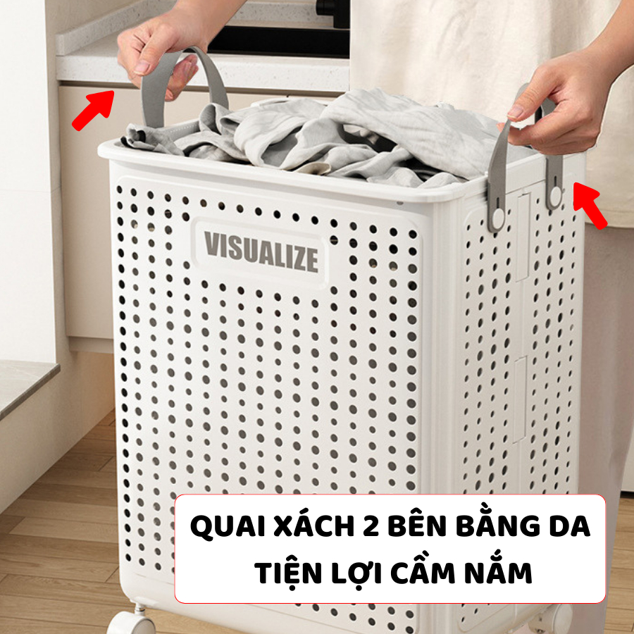 Giỏ quần áo Q046